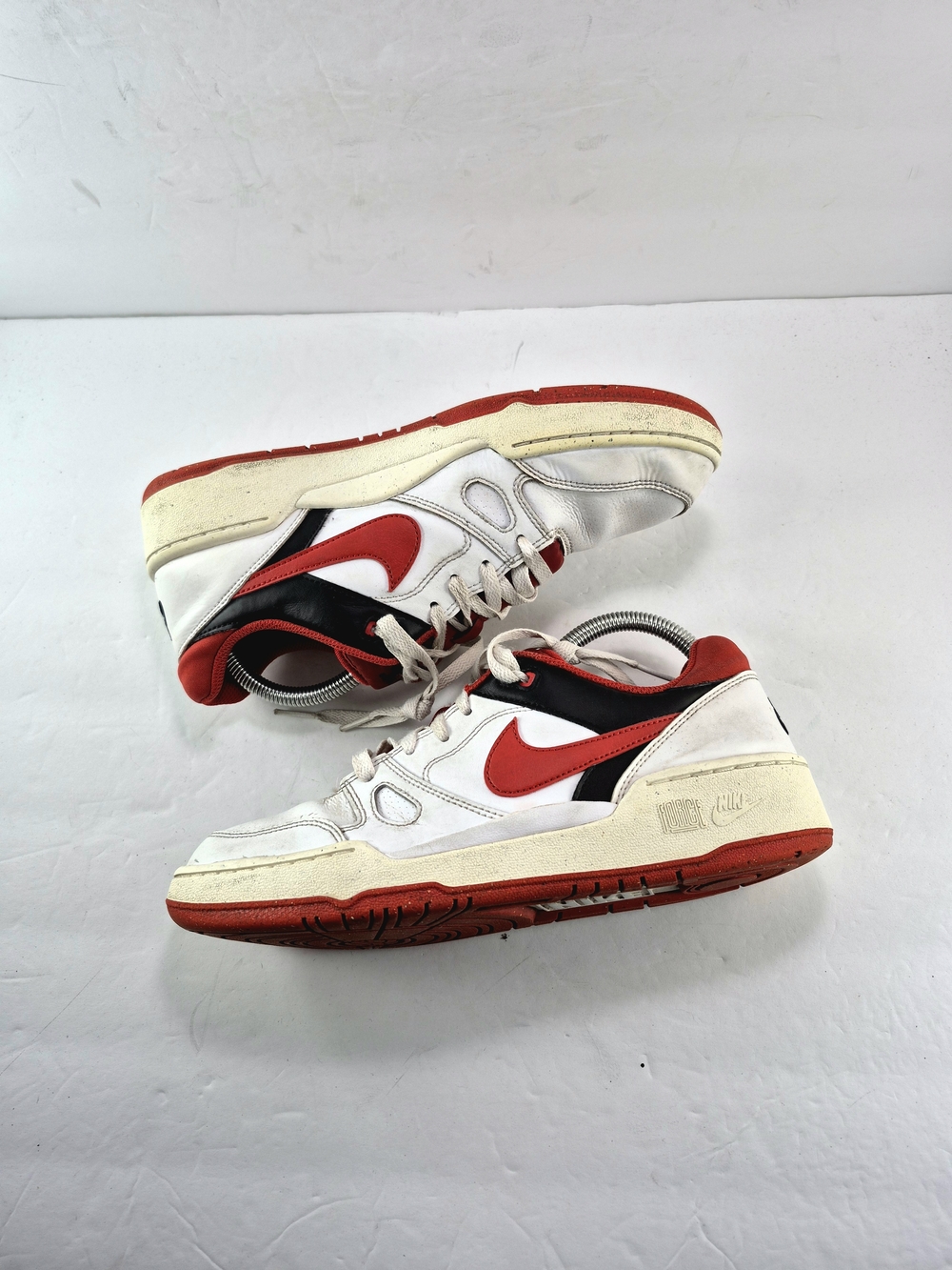 Nike Full Force Low Mystic Colorblock Sneaker Mens 8. 80's Air 3 Iconic Style